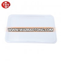 Square double convex opticl lentes Plastic biconvex lens