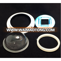 Wholesale 78mm optical glass lens for led high bay light