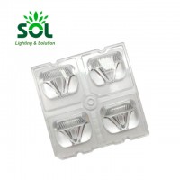 157X57 Degree Led module 3535 SMD Power 4 in 1 LED Lens