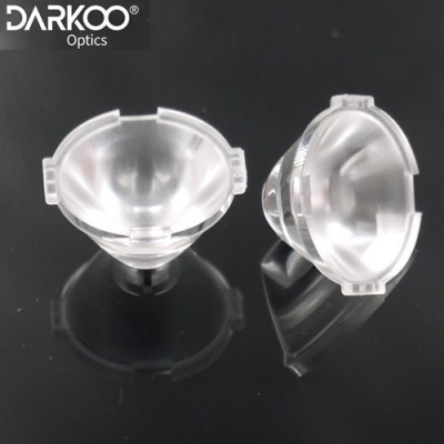 3535 10 degree 15mm pmma height 8.6mm led lens for medical operation theatre lights