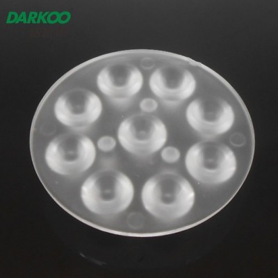 2835 3030 pmma 25 degree optical led lenses for downlight spotlight