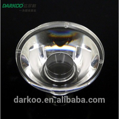 Narrow Spot 15 degree Clear Lens Stage Lamp Lens With 15 degree