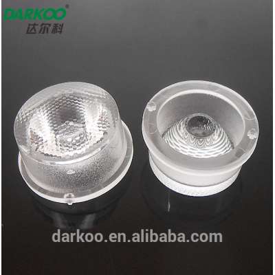 XPE 15 degree 24 degree 36 degree Waterproof pc Optical led Lens for outdoor lightings