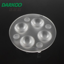 3030 2835 25deg DK3325-4H1-S Optical LED Light Lens