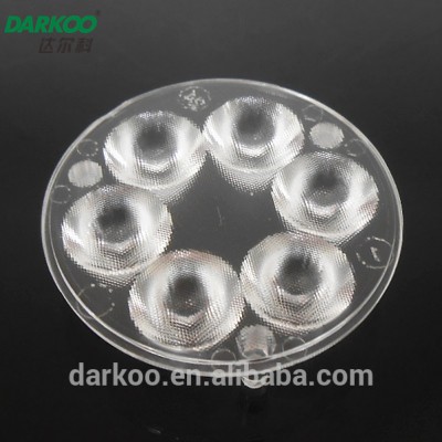 New Seoul 42mm 15deg Optical Lenses For Downlight